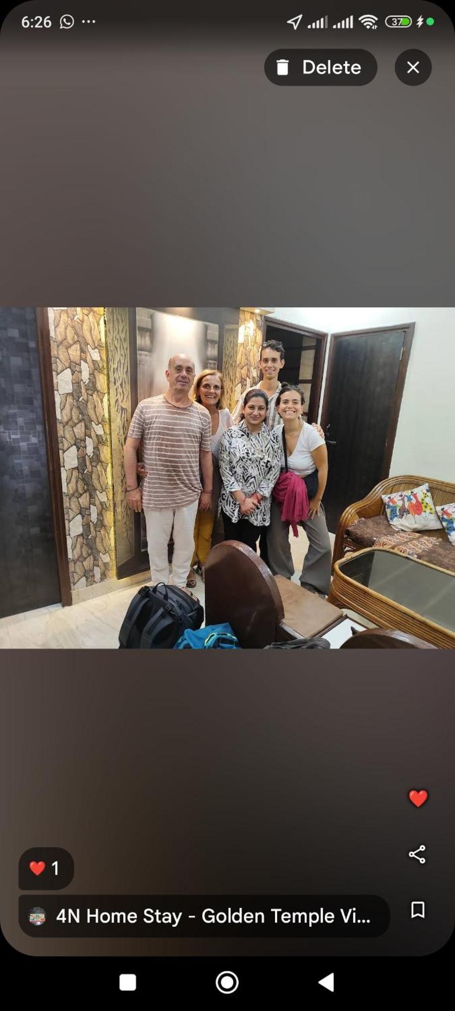 4N Homestay- Golden Temple View Αμριτσάρ Εξωτερικό φωτογραφία