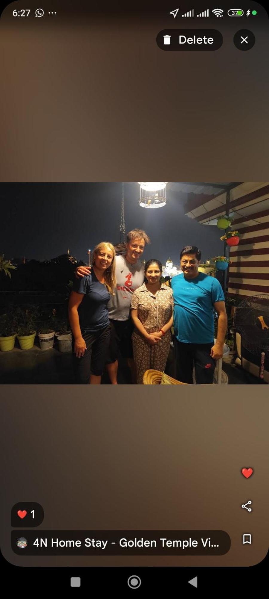 4N Homestay- Golden Temple View Αμριτσάρ Εξωτερικό φωτογραφία