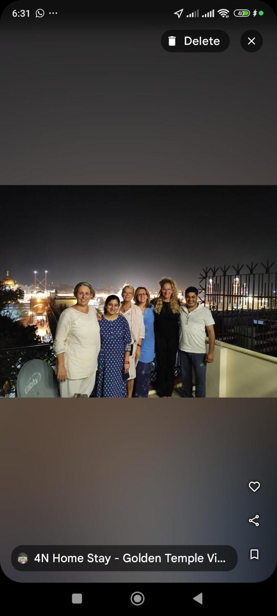 4N Homestay- Golden Temple View Αμριτσάρ Εξωτερικό φωτογραφία